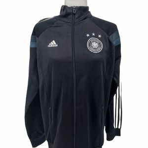 Vintage Adidas Germany Mens Football Training Jacket